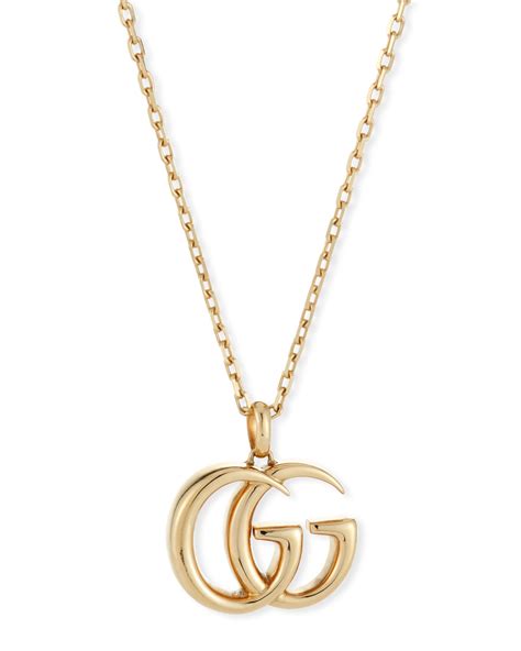 gucci running g pendant|gucci pendant necklace.